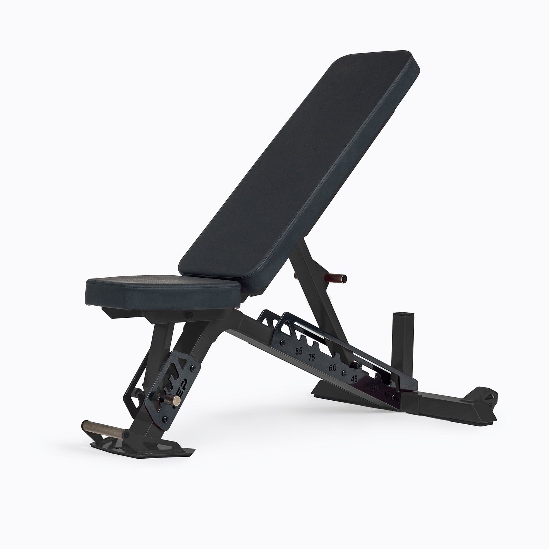 REP Nighthawk adjustable bench shown in a three-quarter product view