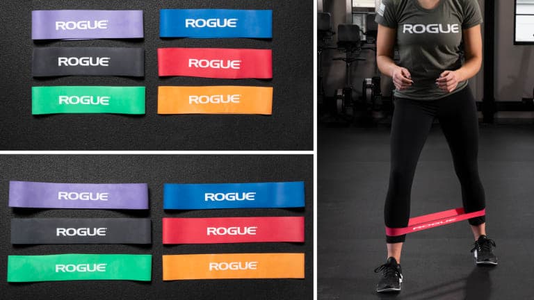 Rogue Loop Bands shown as a compact set of color-coded short loop bands
